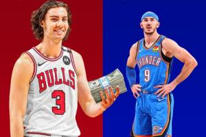 吉迪单换卡鲁索！雷霆“节省”1900万美元 还顺道夺了冠