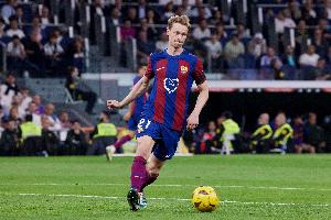 app下载-每体：德容进行了单独训练，俱乐部对其复出持谨慎态度